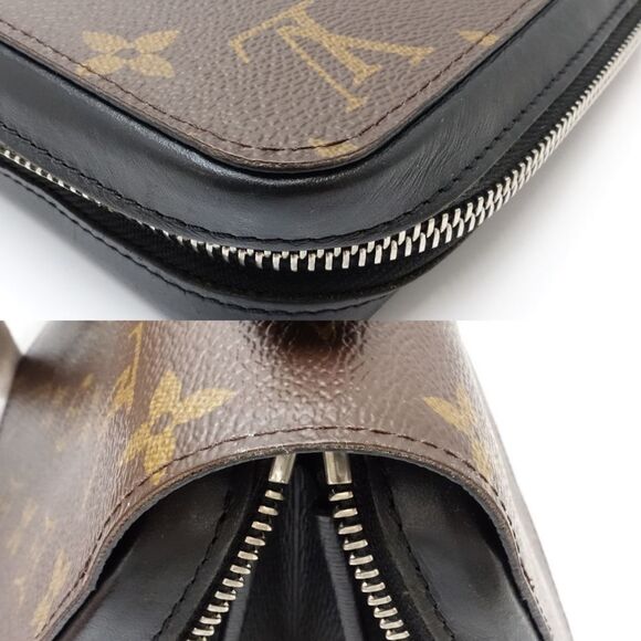 LOUIS VUITTON Brown Monogram Wallet - Picture 5 of 10